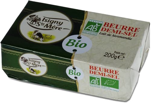 Isigny Ste Mère BIO Butter gesalzen