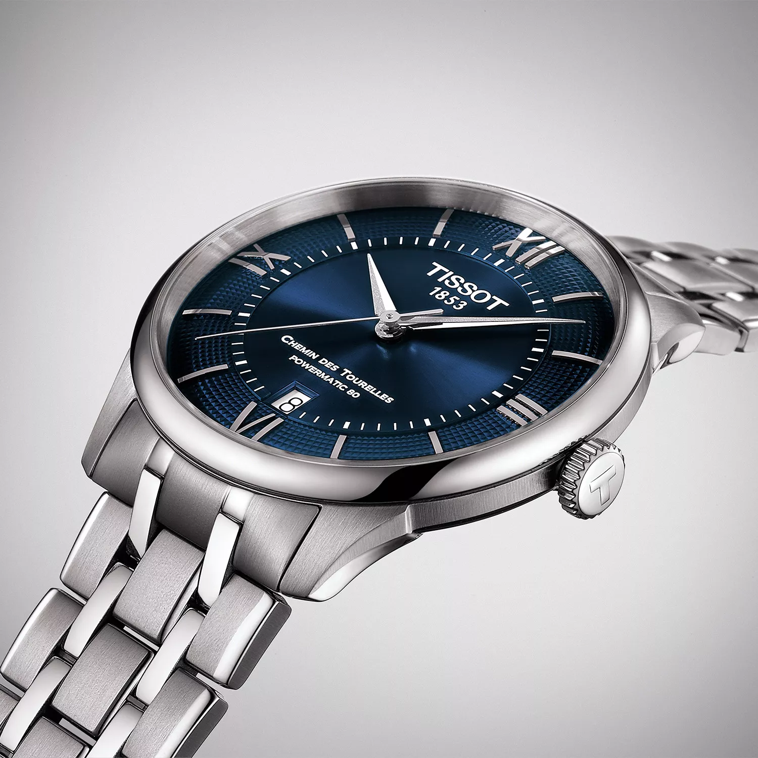Tissot Chemin Des Tourelles Powermatic 80 39MM T1398071104800