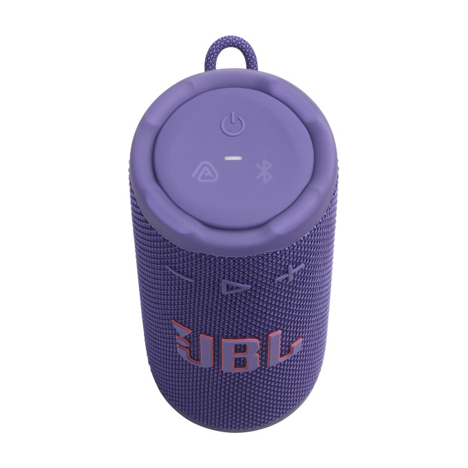Grip Wireless Bluetooth 5.4 Lautsprecher Wasserdicht IP68 (JBLGRIPPUR) - Violett