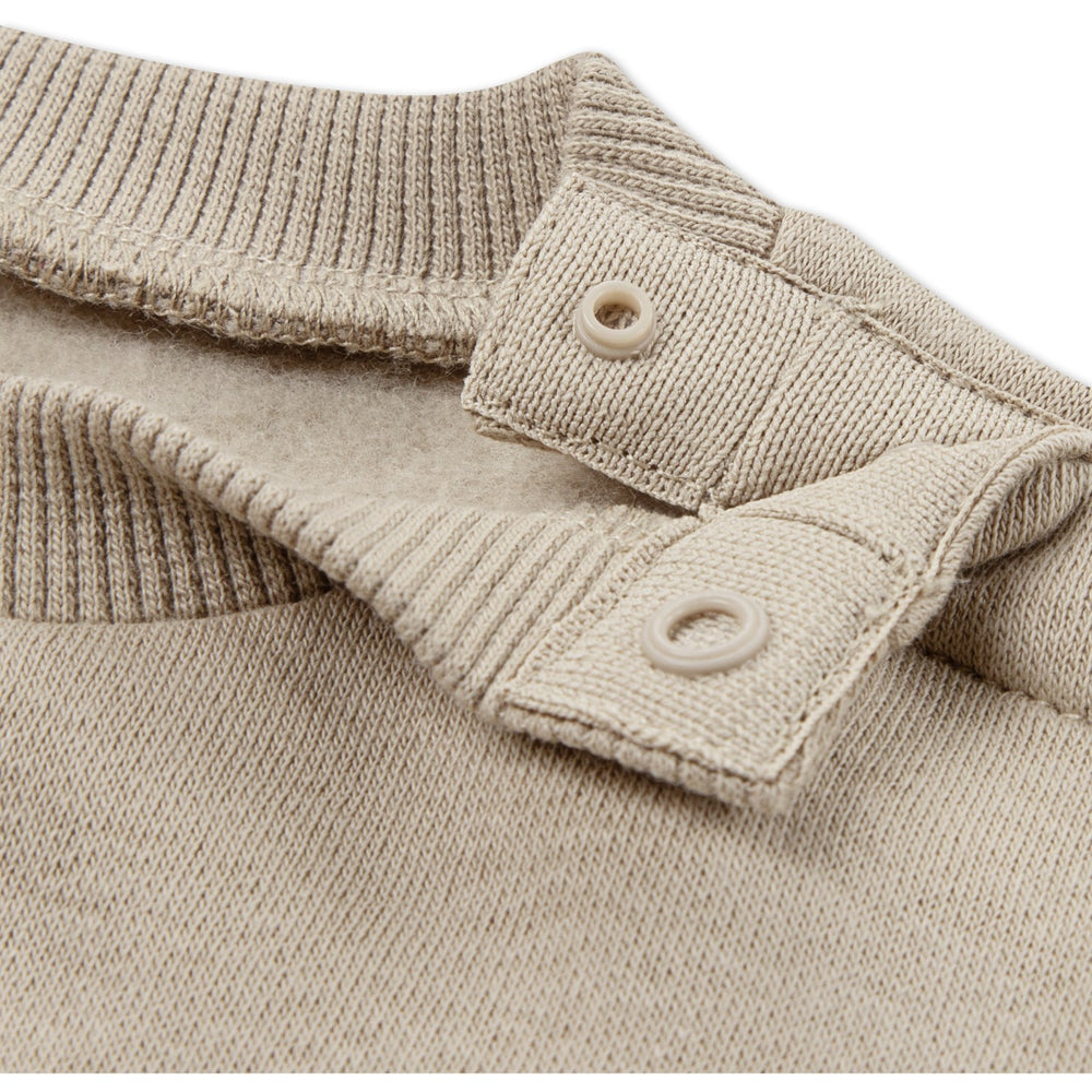 Køb Levi's White Pepper Batwing Crewneck Sweatshirt