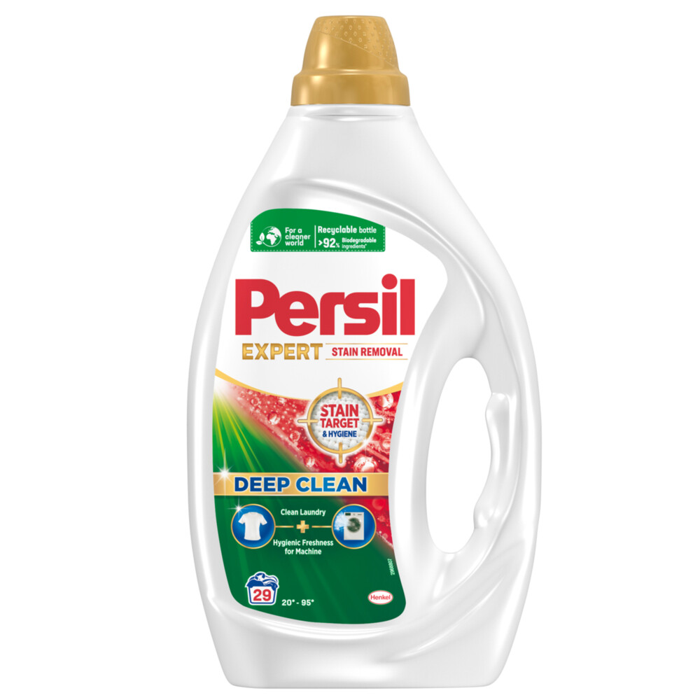 Persil Wasmiddel Gel 29 Wasbeurten Stain Removal1,305 liter