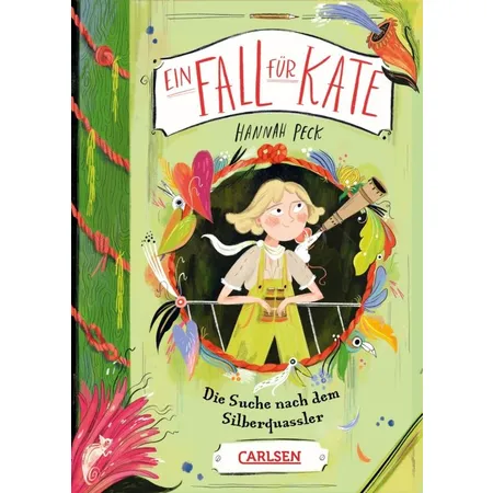 Carlsen Verlag Ein Fall für Kate 2: Die Suche nach dem Silberquassler