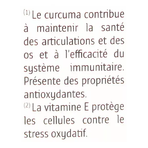 Forté Pharma Curcuma 100 15 gélules