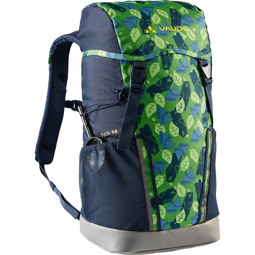 VAUDE Puck 14L Kinderrucksack parrot green eclipse