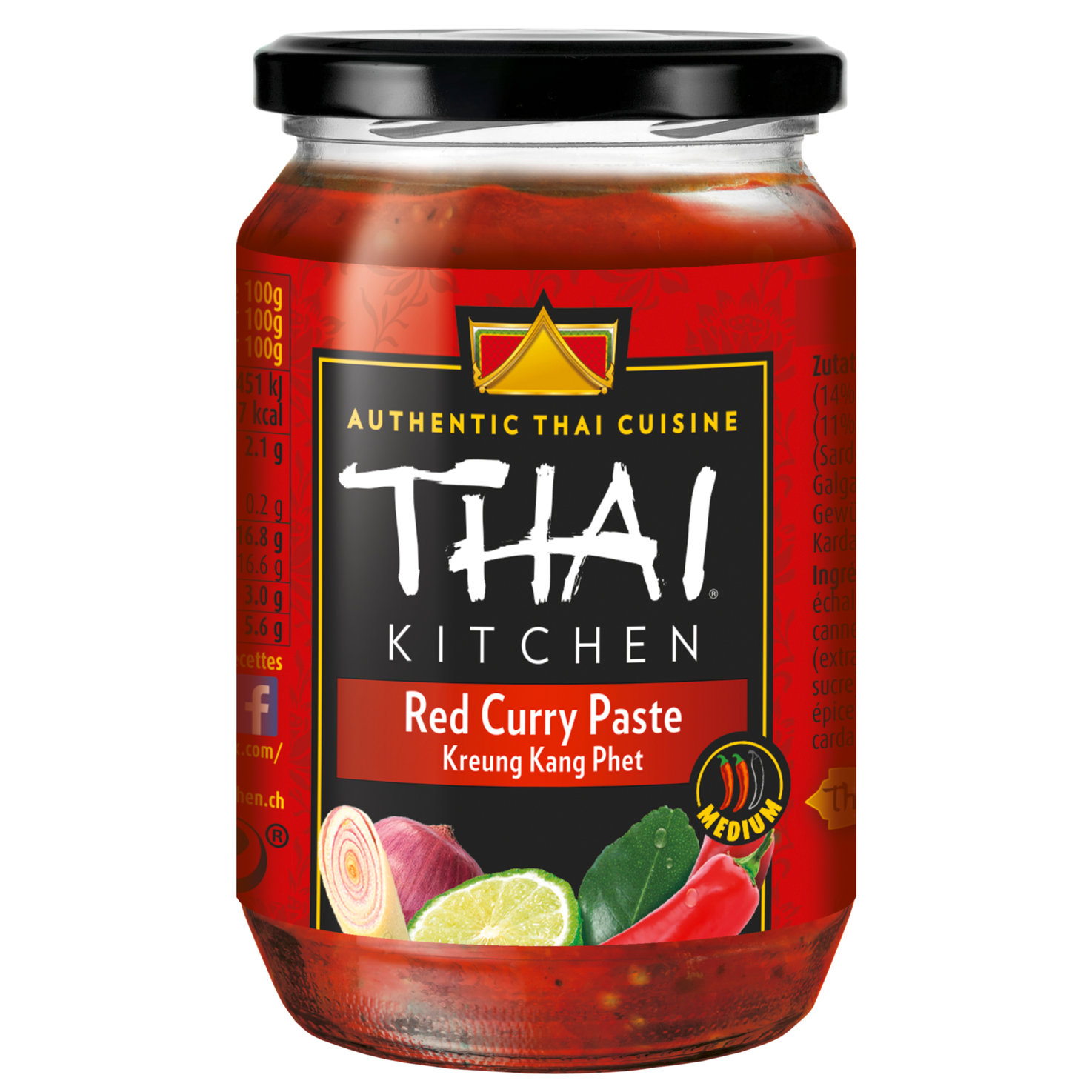 Thai Kitchen Curry Paste rot