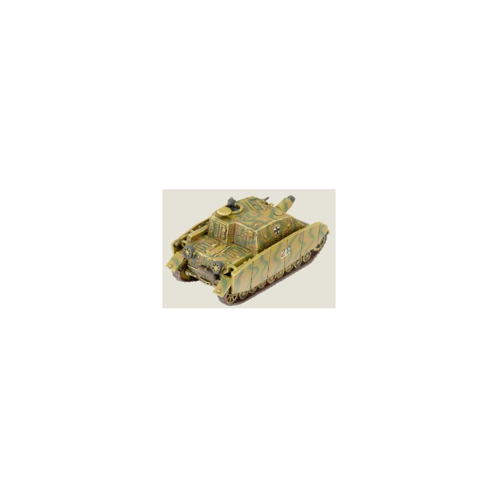 Flames of War - Brummbär Assault Tank Platoon