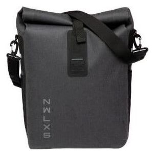 NEW LOOXS Sacoche à vélo Varo Single 20 Litres 28 X 43 X 17 Cm - Gris
