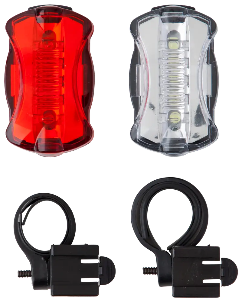 Greenfield LED-cykellygtesæt 5 LED