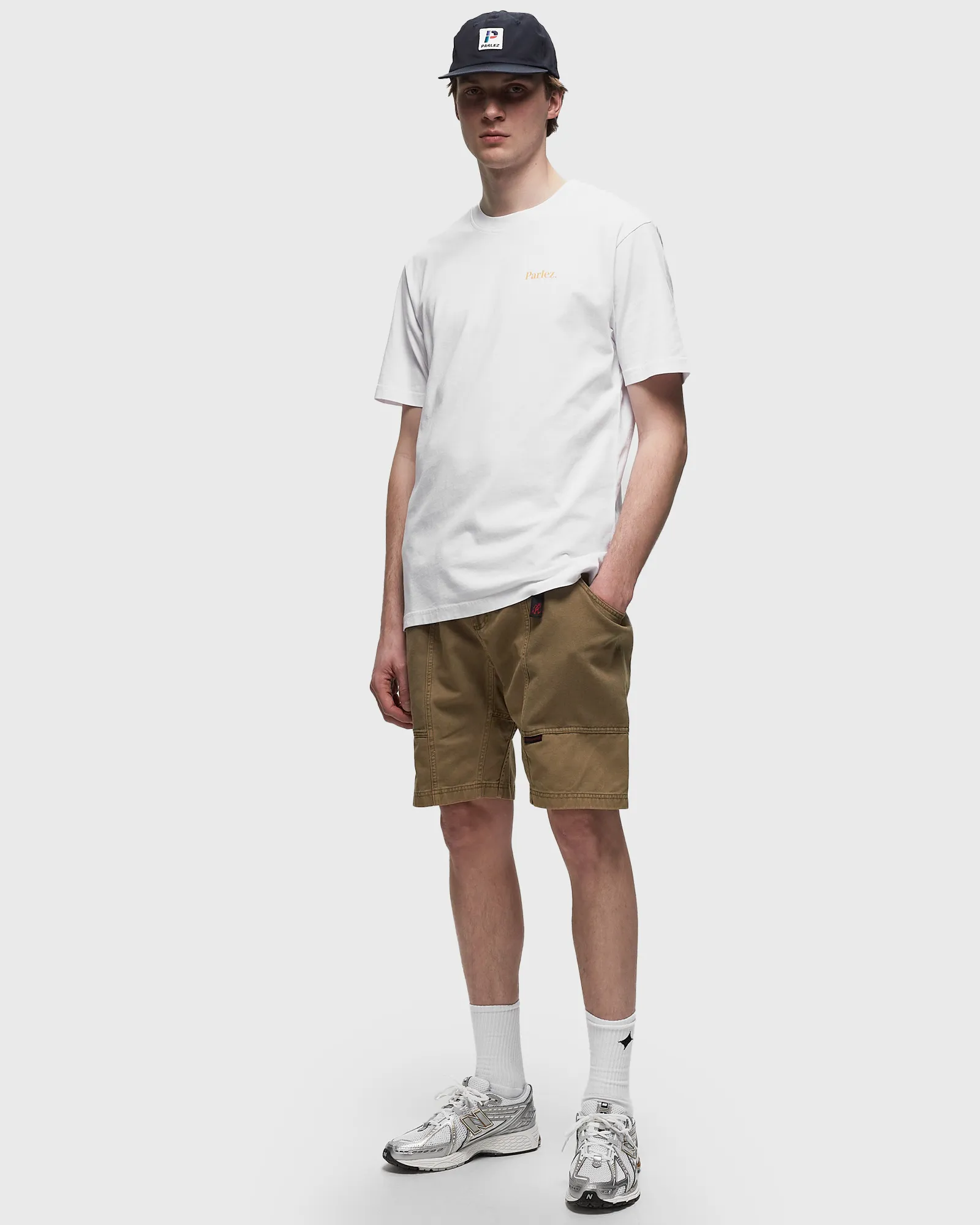 Parlez Reefer Tee White
