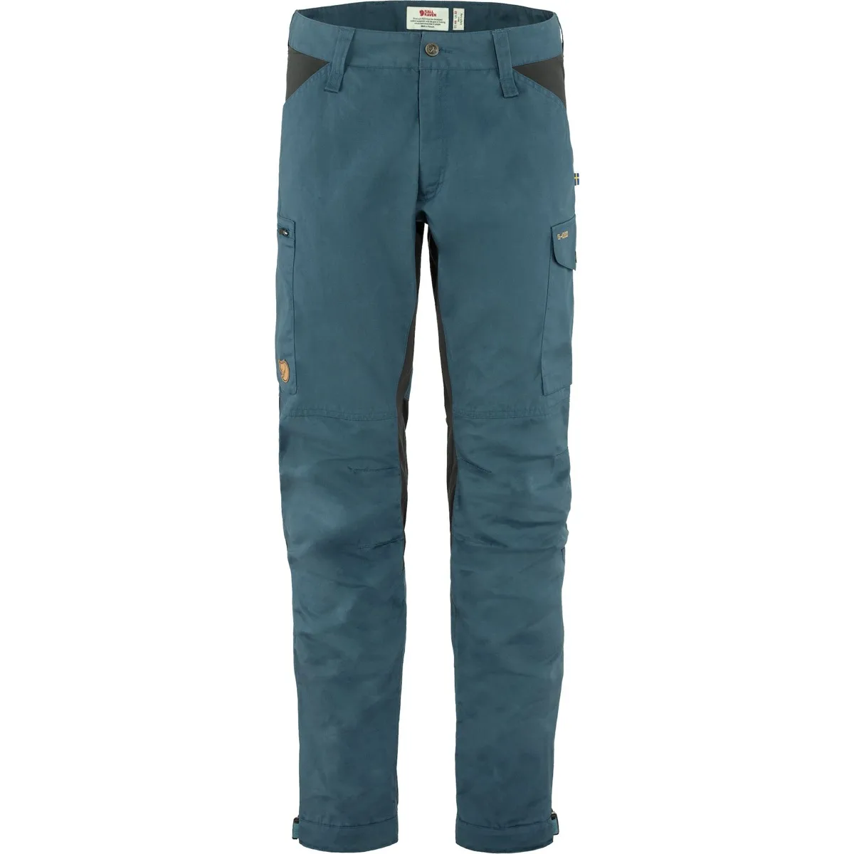 Fjällräven Kaipak Trousers M Uncle Blue-Dark Grey