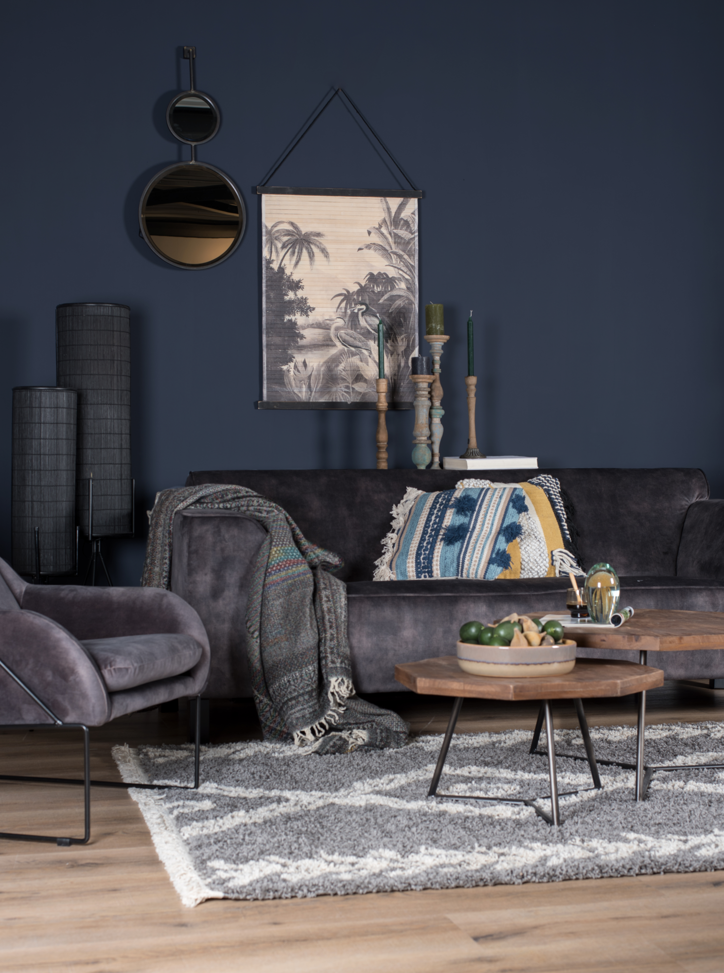 karpet Rabat grey 160/230cm