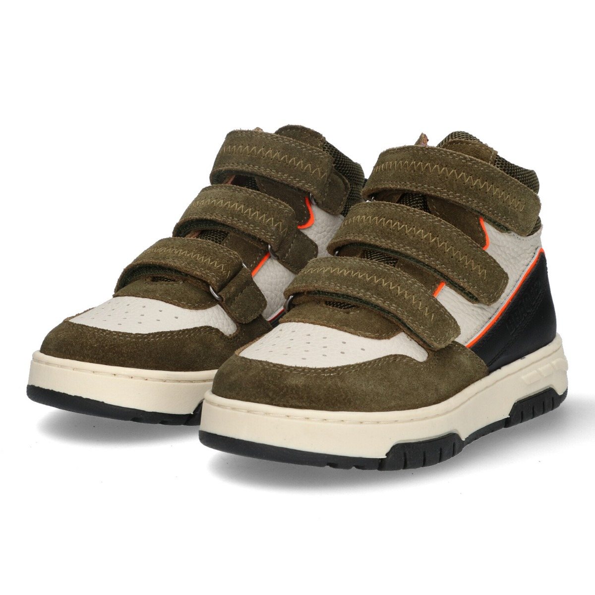 Cody Chicago - Hoge Sneakers Braqeez Groen