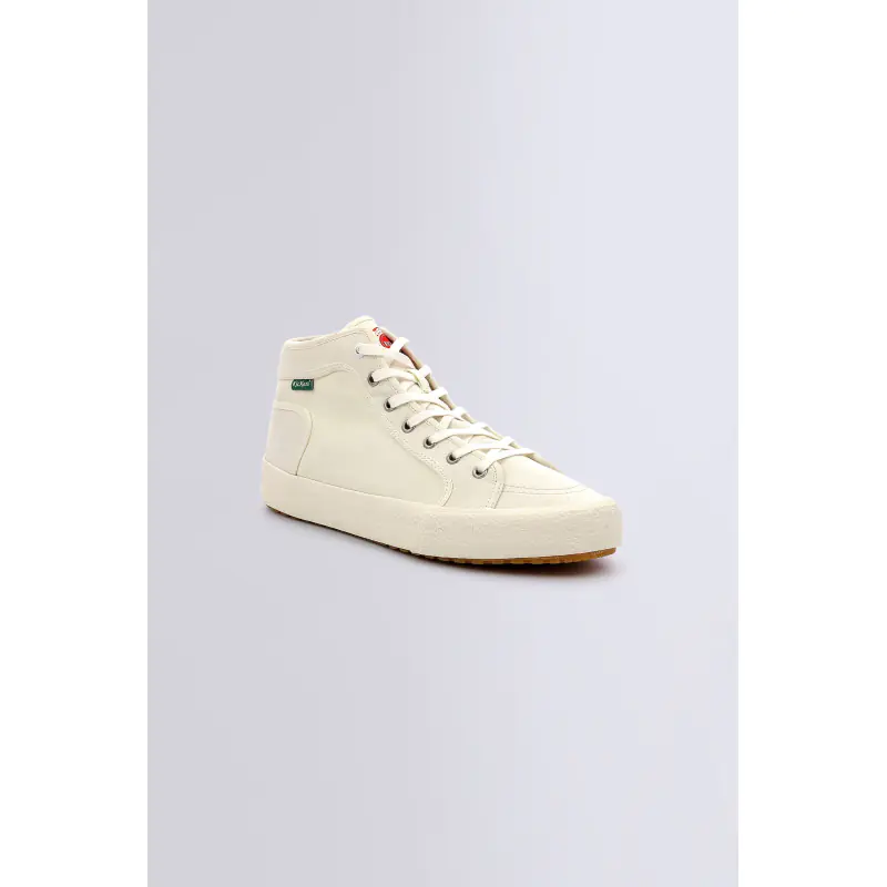 ARVEILER BLANC SNEAKERS HAUTES Textile Homme