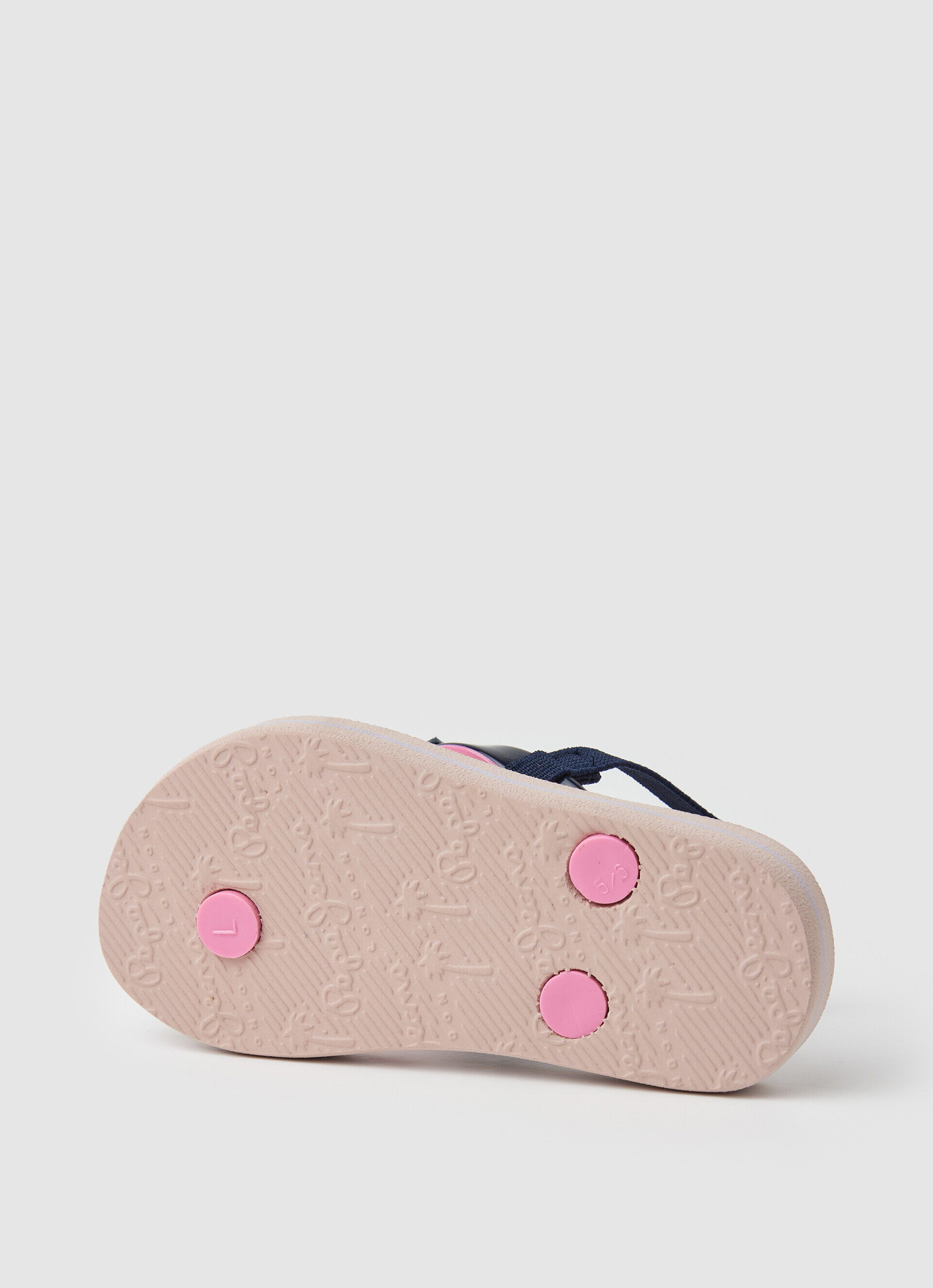 Chinelo de praia Dorset Stars - azul marinho
