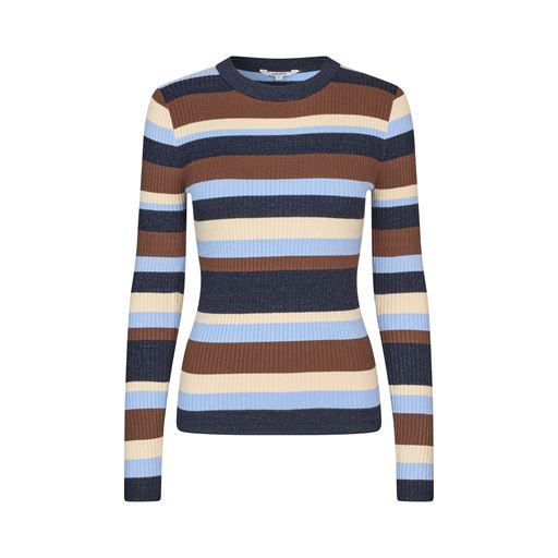mbyM Minnie Striktrøje, Serenity Lurex Stripe, M