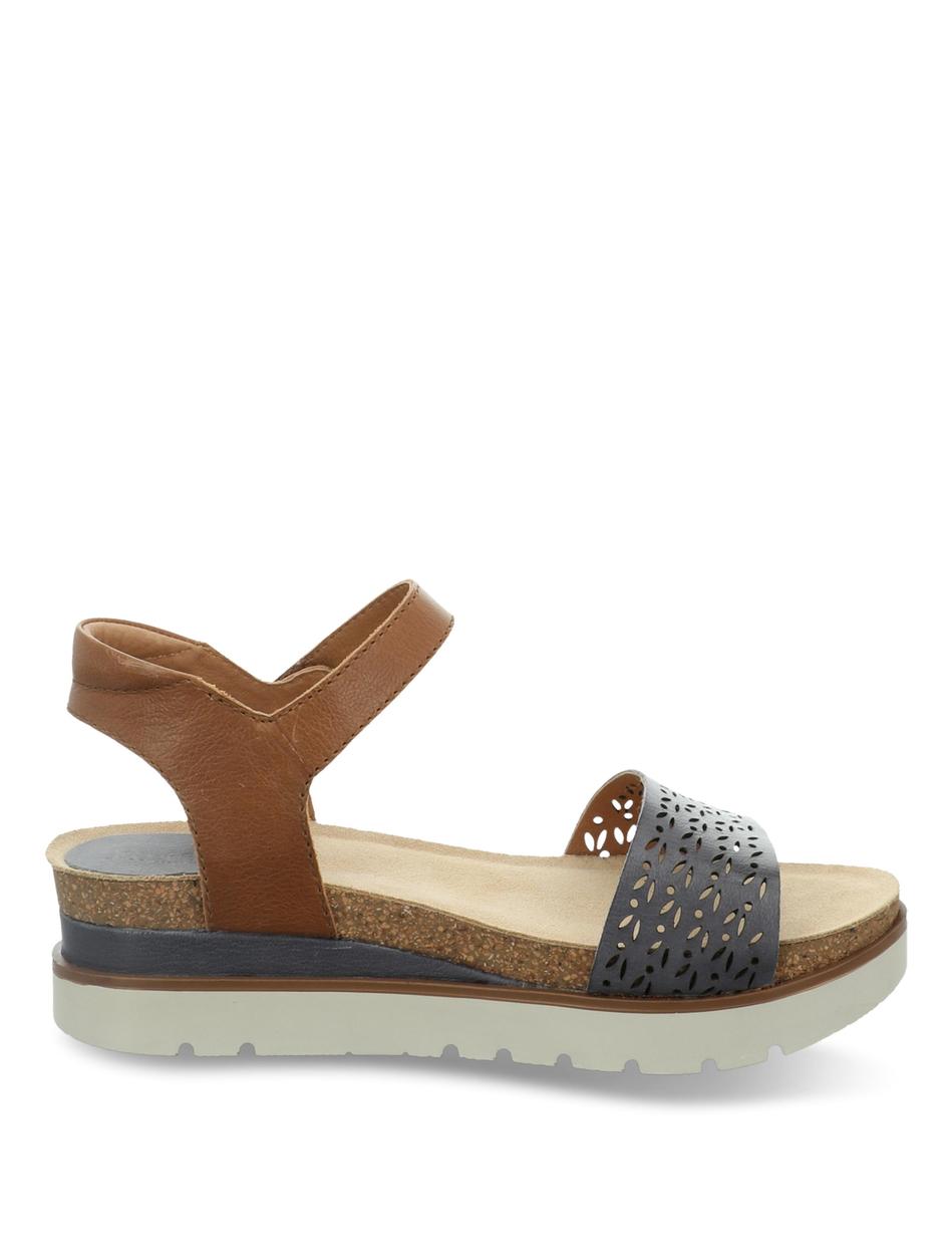 Sandale Clea 09, jeans-kombi