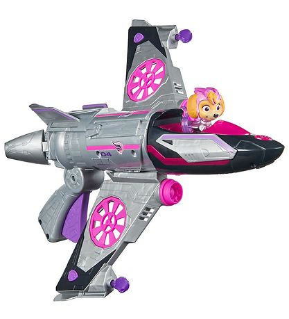 Paw Patrol Leget?jsfly m. Lyd/Lys - 40 cm - Movie 2 - Skye Might