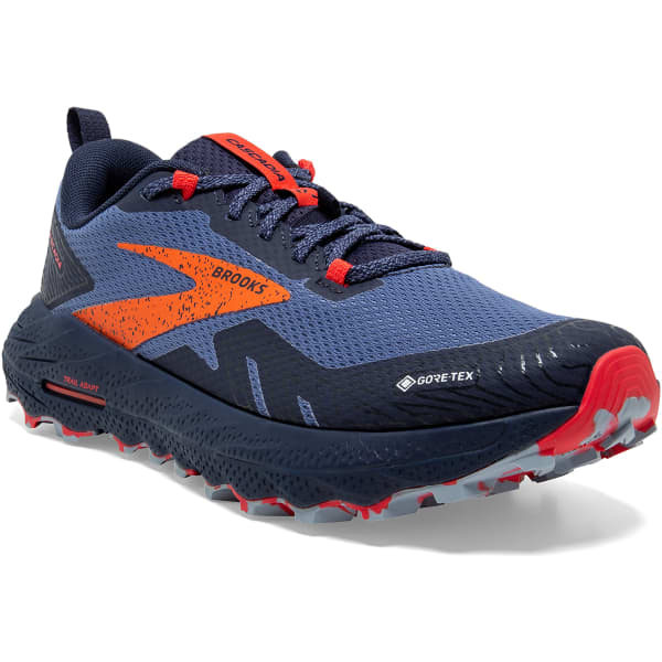 Chaussure trail BROOKS CASCADIA 17 GORE-TEX W NAVY/BITTERSWEET/PEACOAT