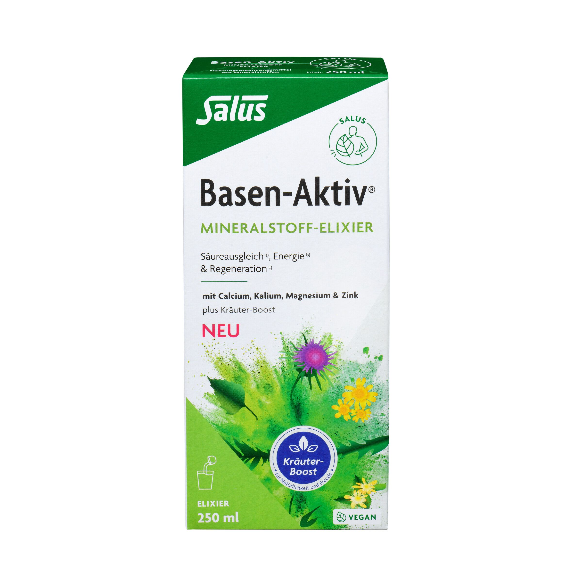 Basen-Aktiv ® Mineralstoff-Kräuter-Elixier