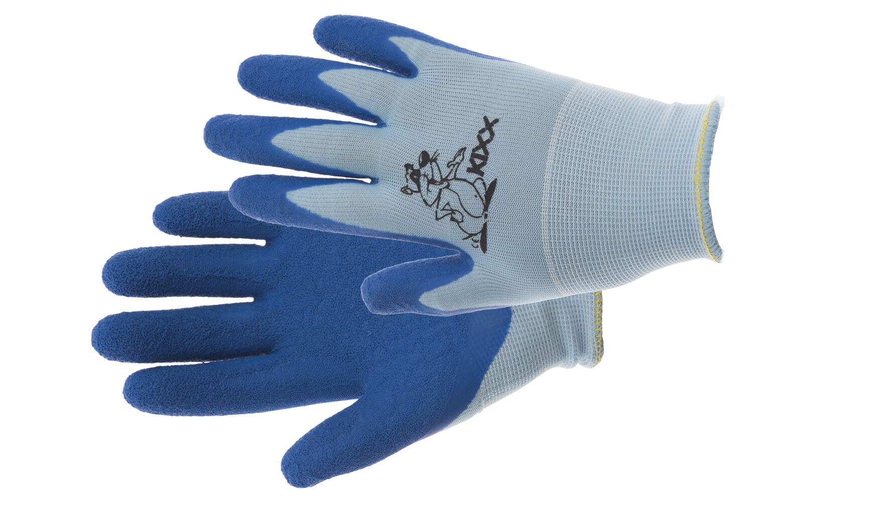 KIXX Chunky - Tuinhandschoenen - Blauw - 4