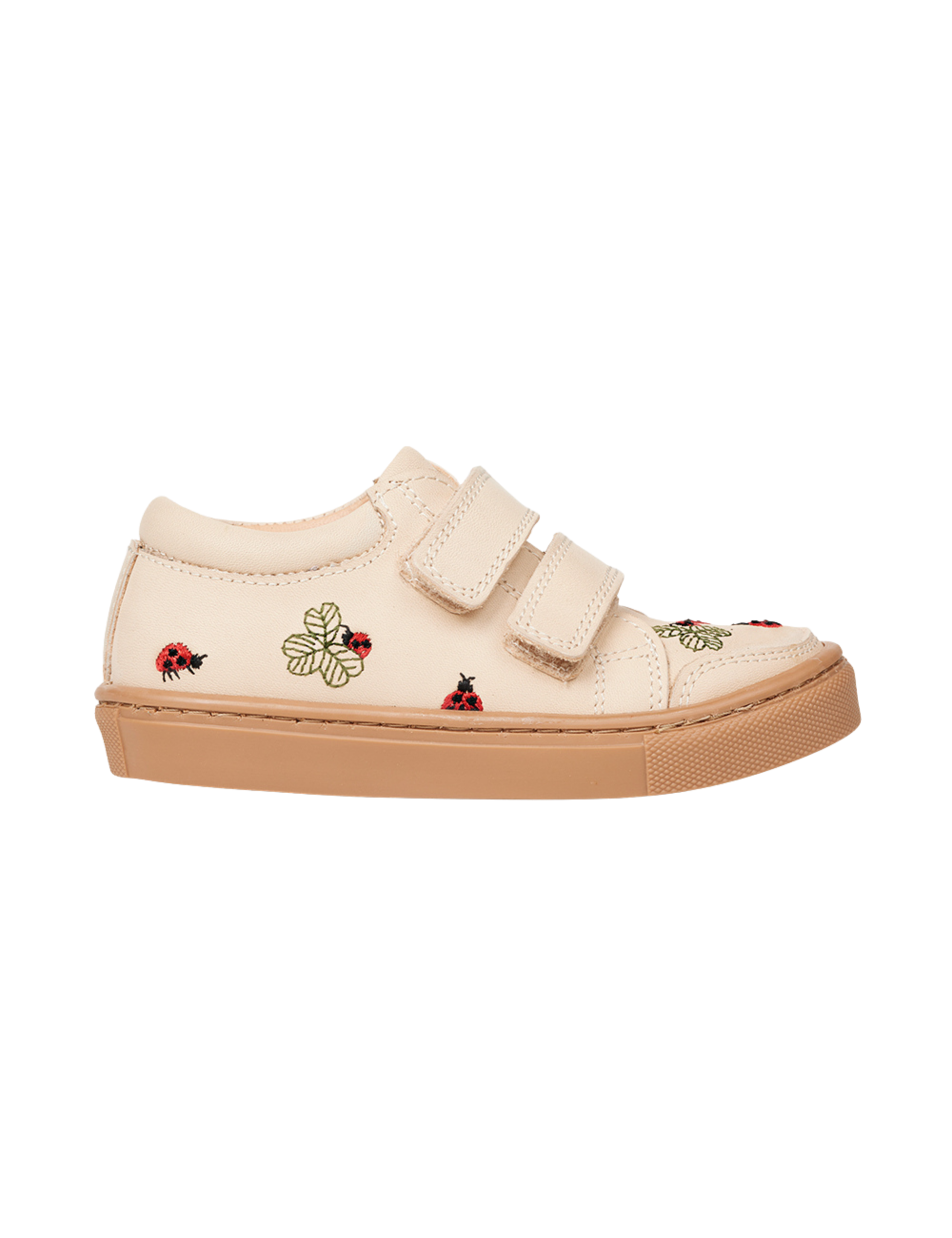 Ladybug Low Sneaker - Cream