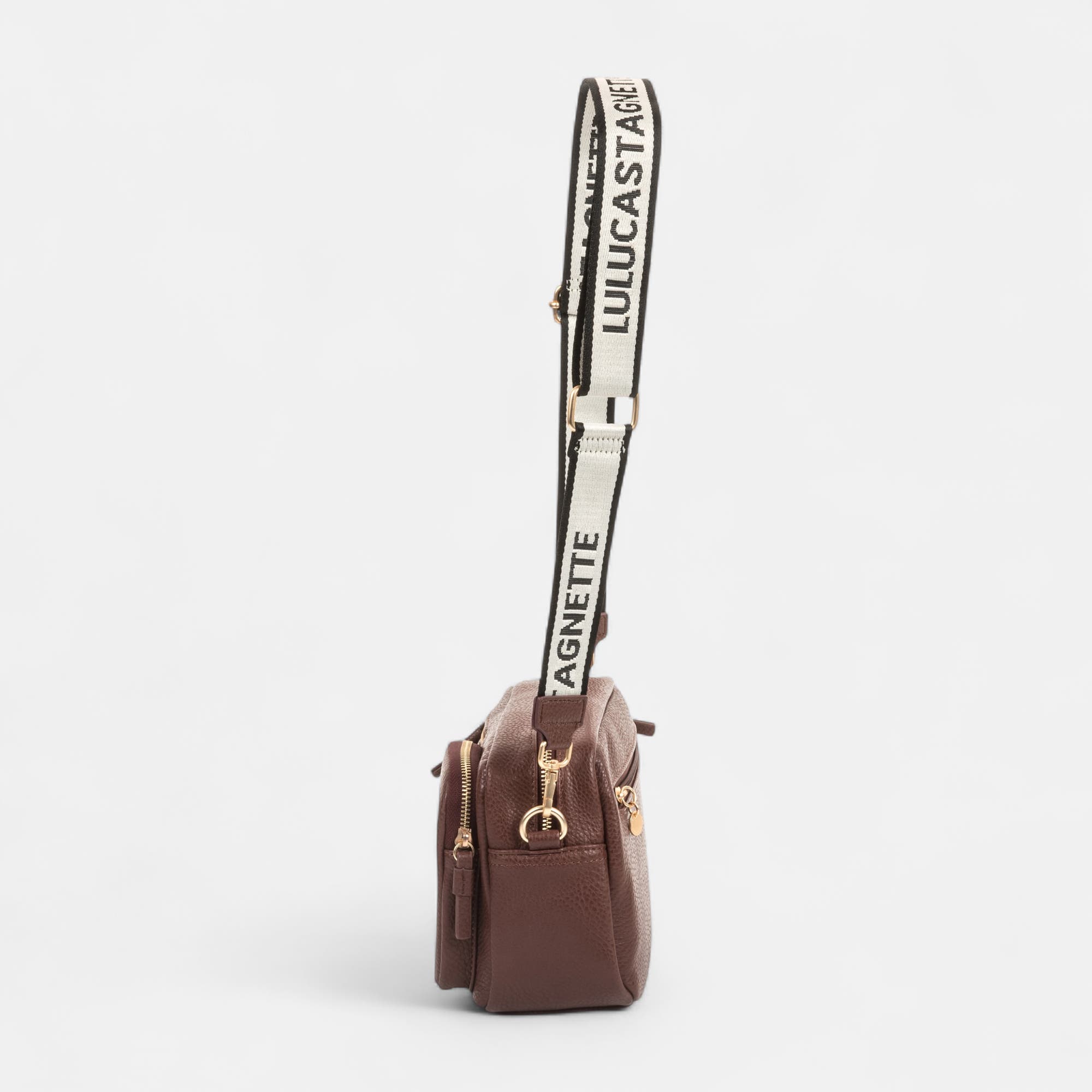 Sac bandoulière marron