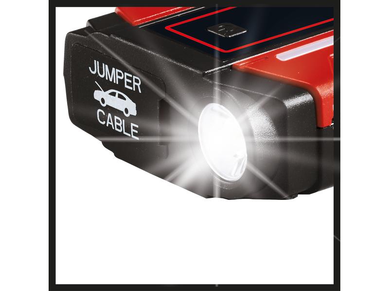 Einhell Automotive Starterbatterie mit Ladefunktion CE-JS 8 Booster