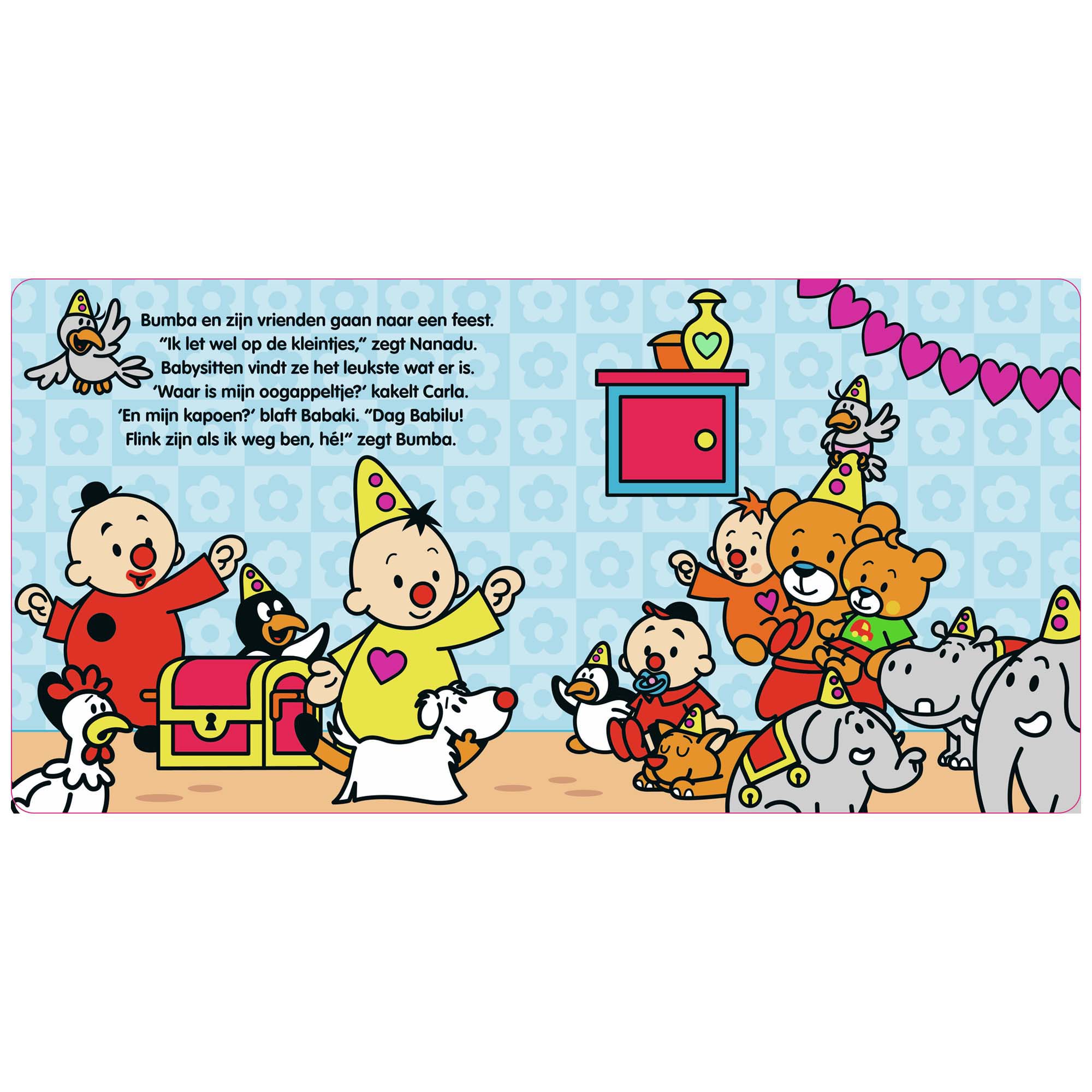 Bumba de babysit - flapjesboek