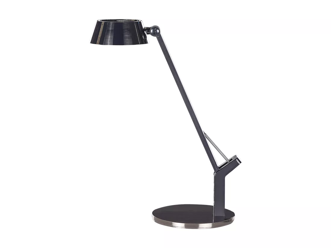 Lampe de bureau LED CHAMAELEON avec port USB Métal Laiton
