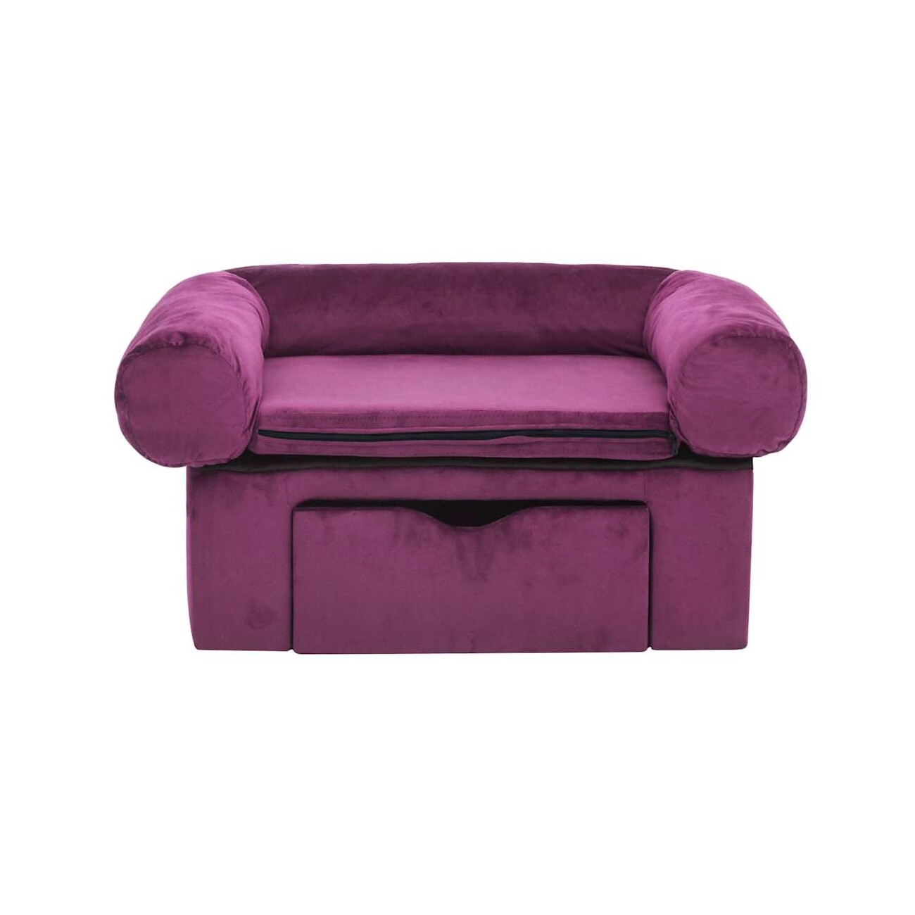 VidaXL Hundesofa mit Schublade