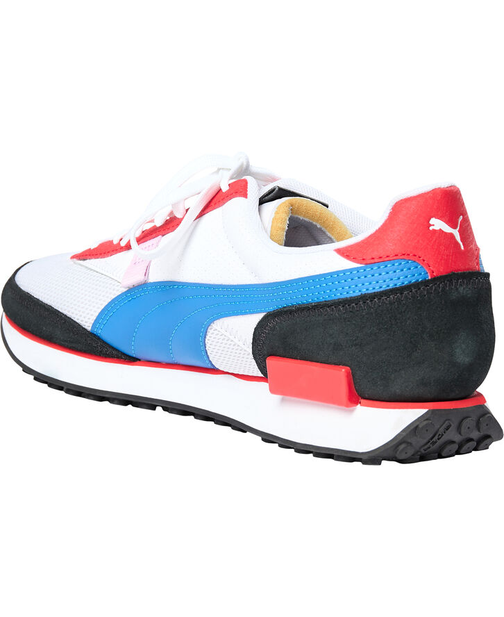 Puma future rider dare to play Puma white-french blue-flame s