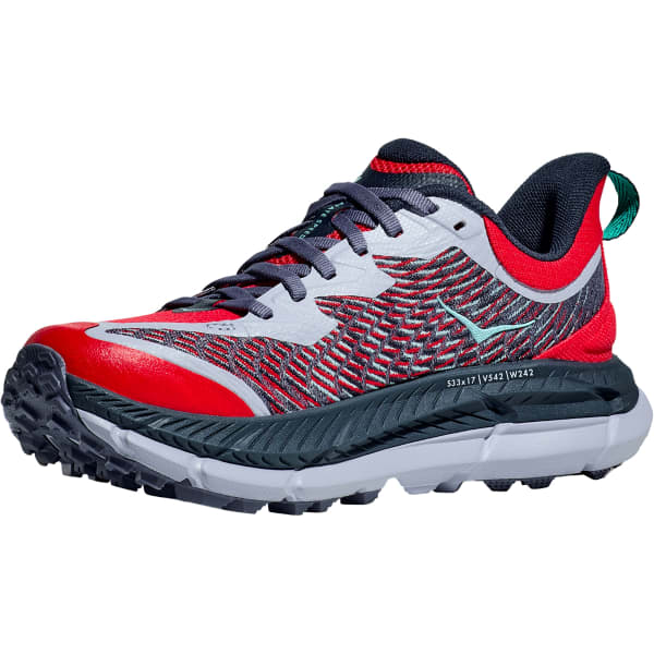 Chaussure trail HOKA ONE ONE MAFATE SPEED 4 W CERISE / STORMY SKIES