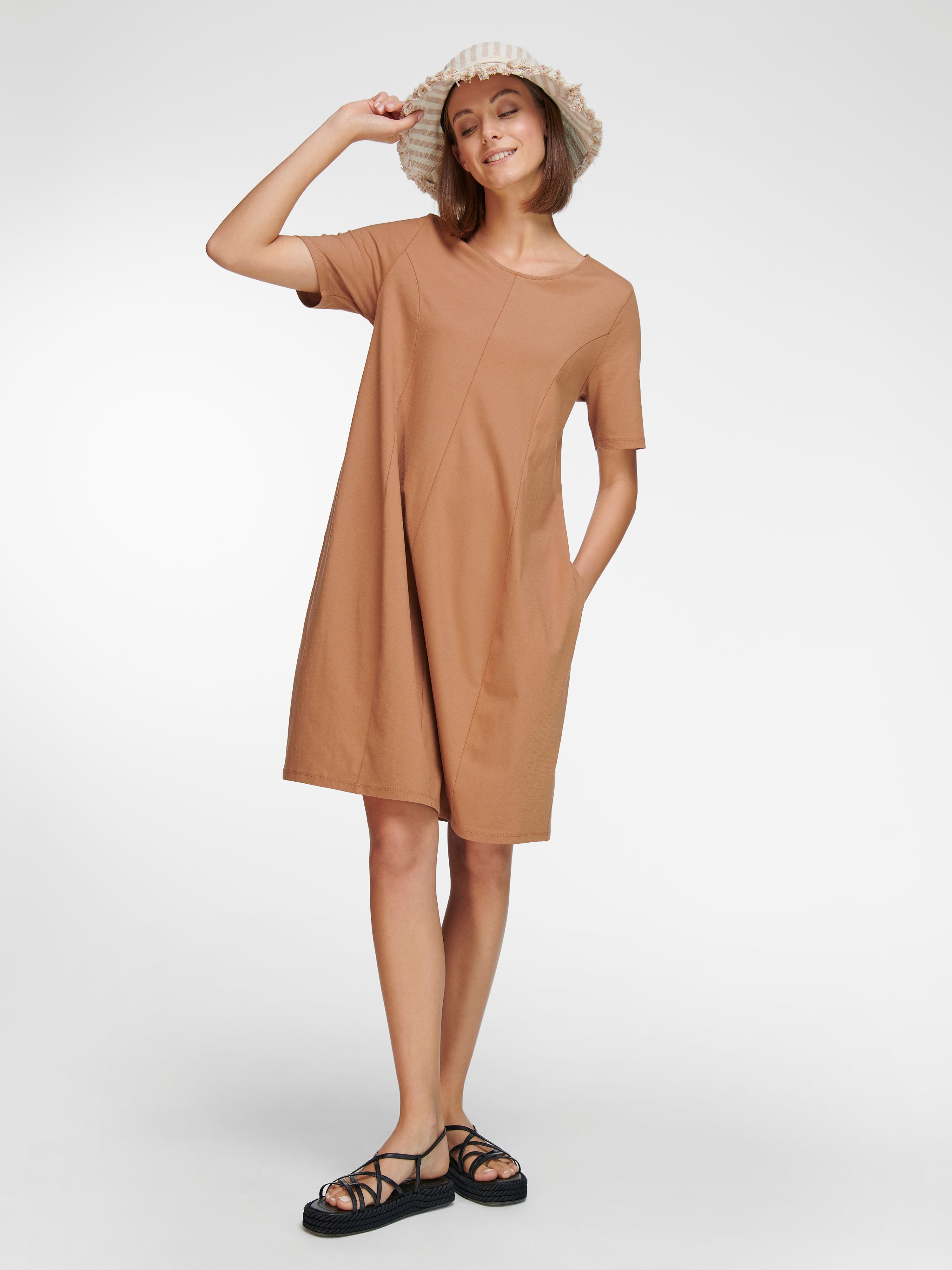 Jersey-Kleid