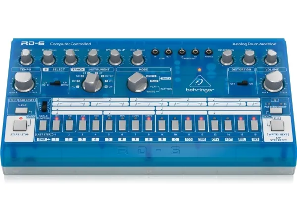 Behringer RD-6-BB - Trommemaskine