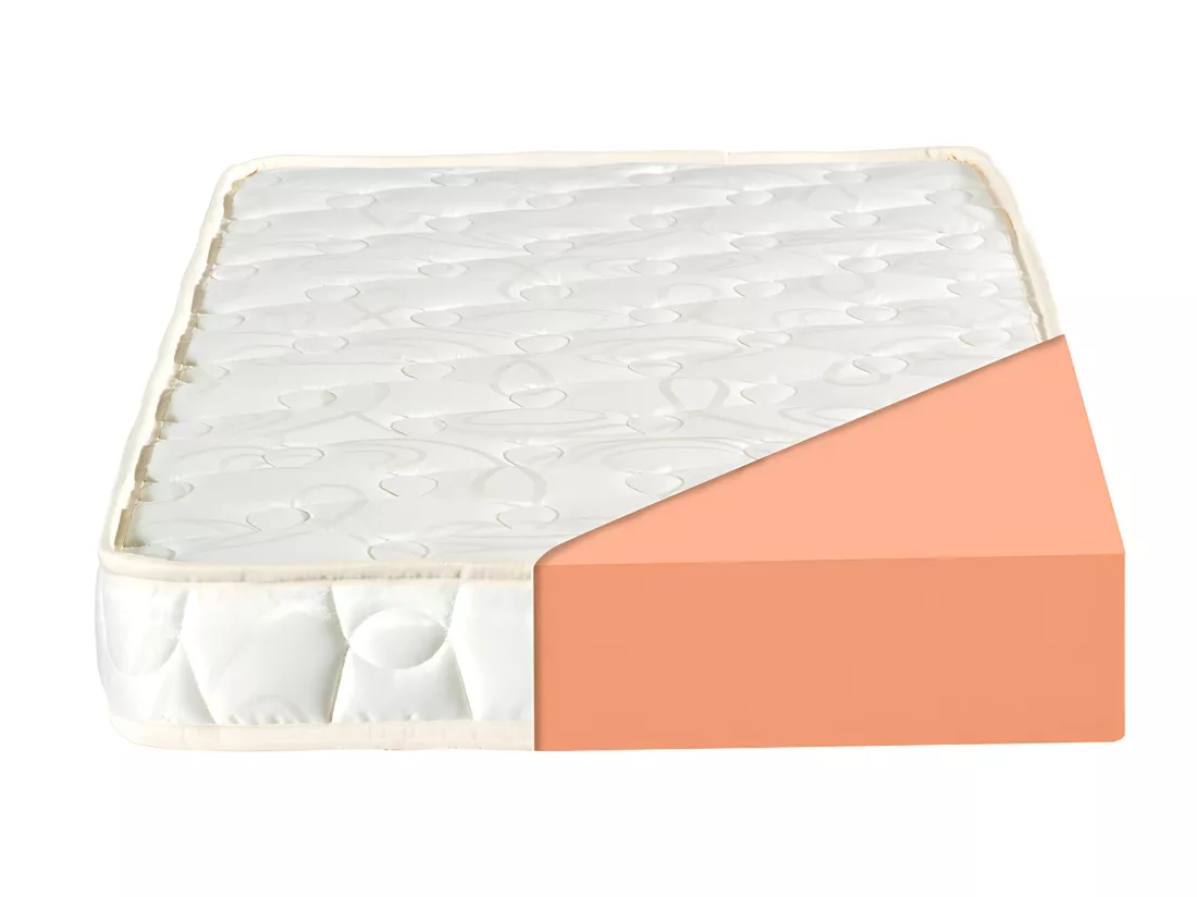 MINEA | Matelas BOUT'CHOU Bébé 70x140 cm | Mousse Haute Densité
