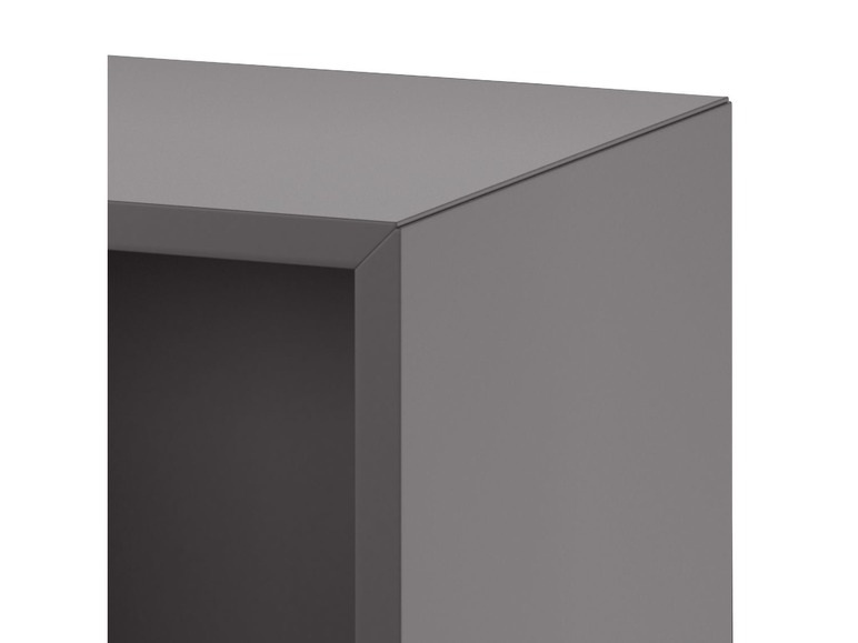 Hangkast 118 x 38 cm antraciet