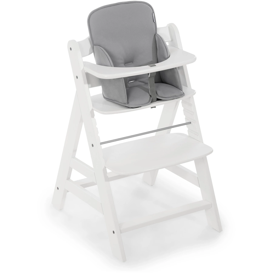 hauck Hochstuhlauflage Alpha Cosy Comfort Stretch Grey
