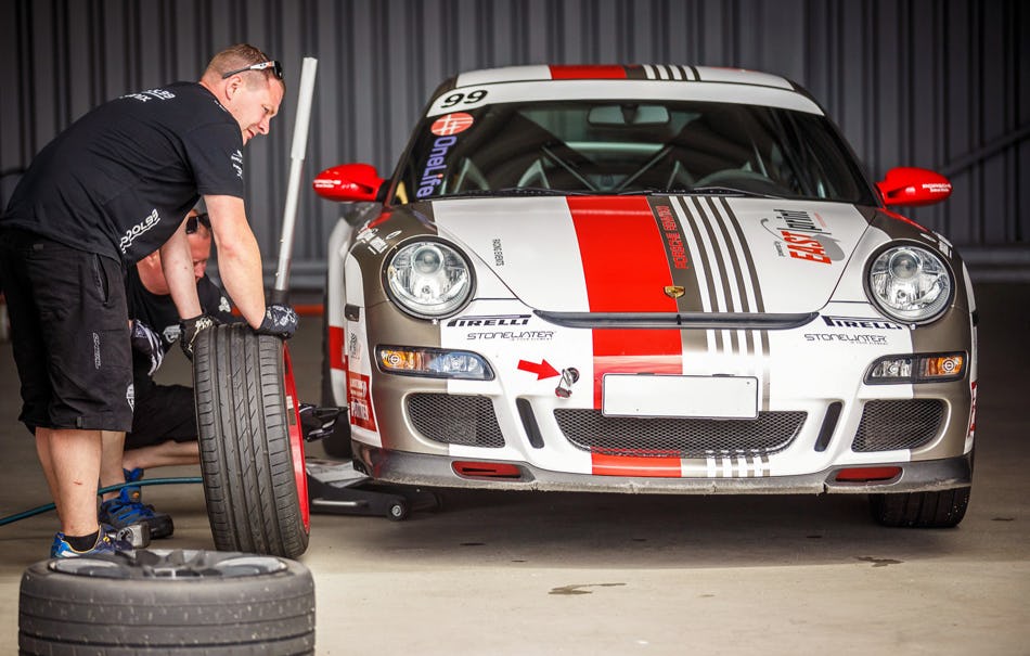 Porsche Fahrtraining Schönwald