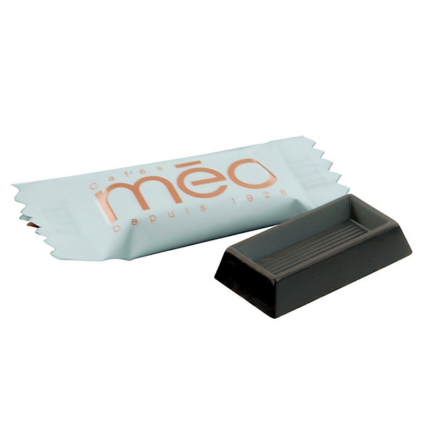 Napolitains de chocolat noir Méo, lot de 300