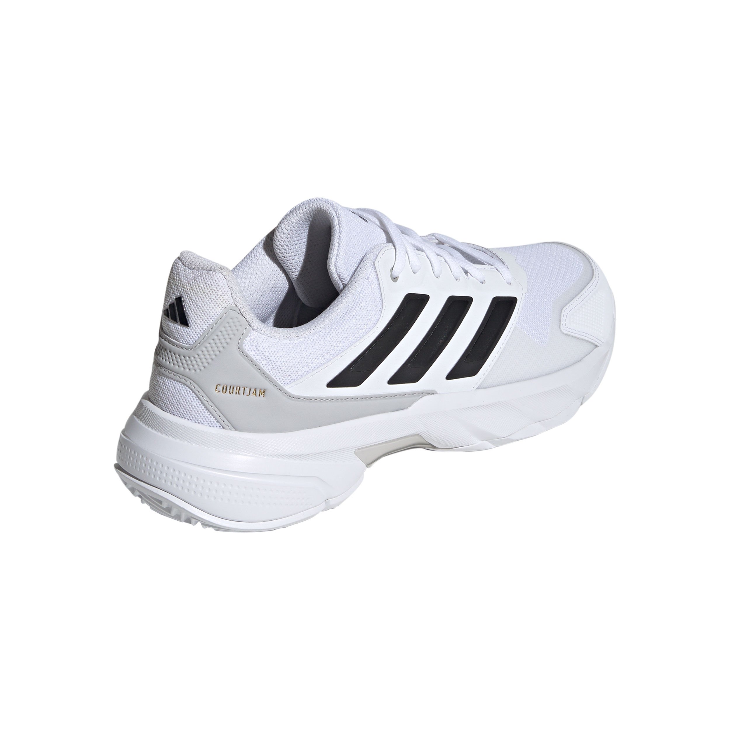 adidas CourtJam Control 3 Chaussures Toutes Surfaces Hommes - Blanc , Noir