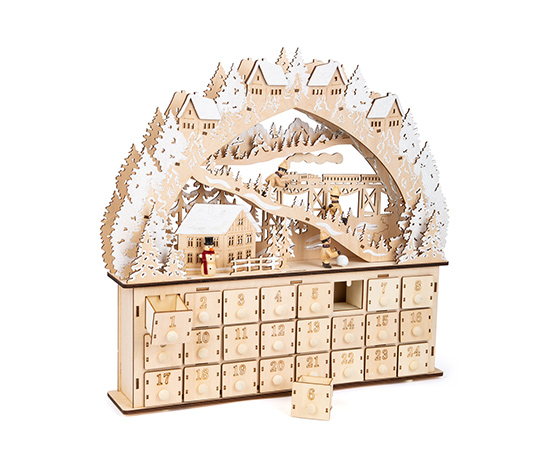 small foot Adventskalender »Ski«