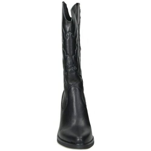 MTNG - BOTAS MUSTANG54118 MODA JOVEN NEGRO Negro