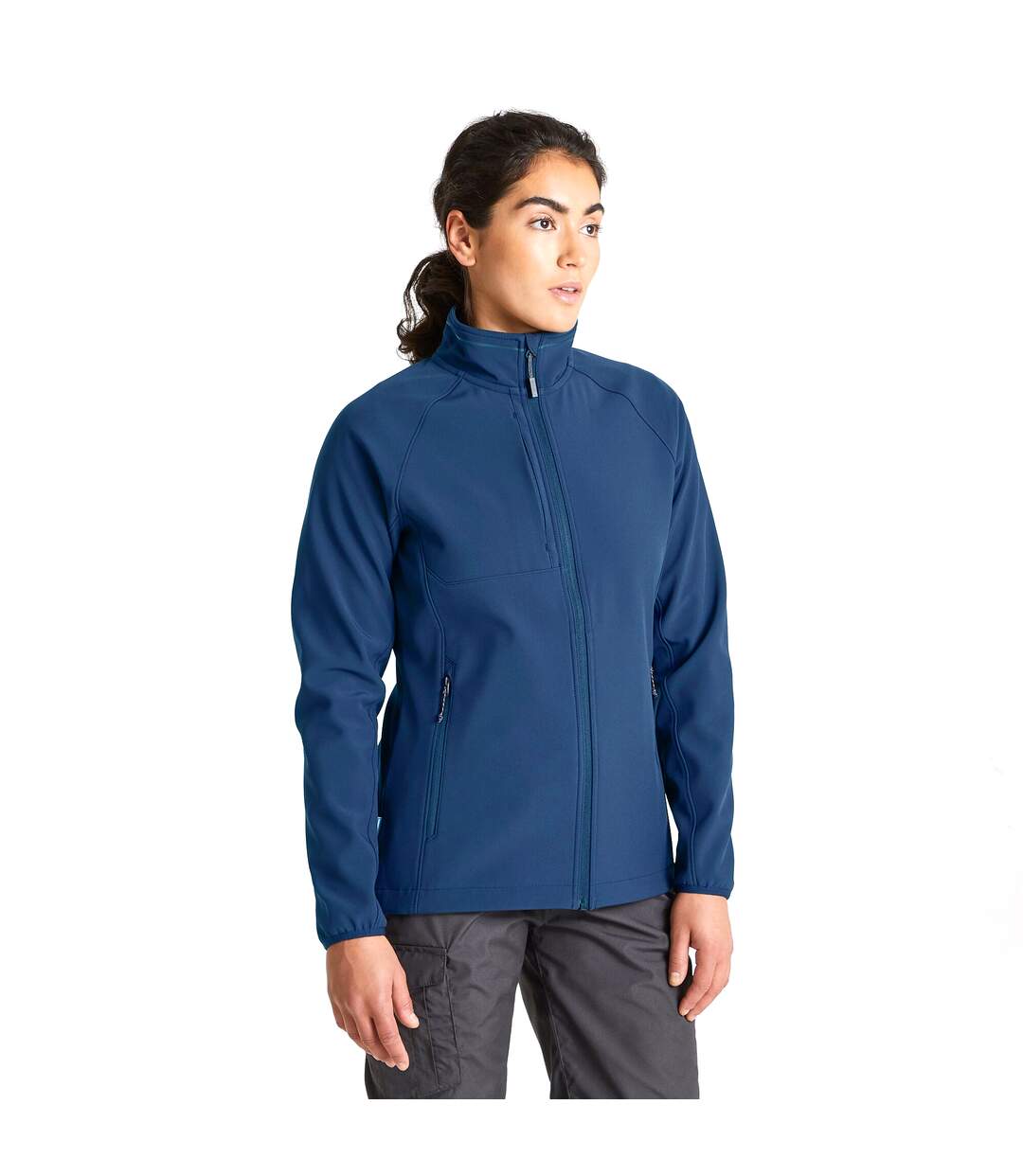 Craghoppers - Veste softshell EXPERT BASECAMP - Femme (Bleu sarcelle) - UTPC4527