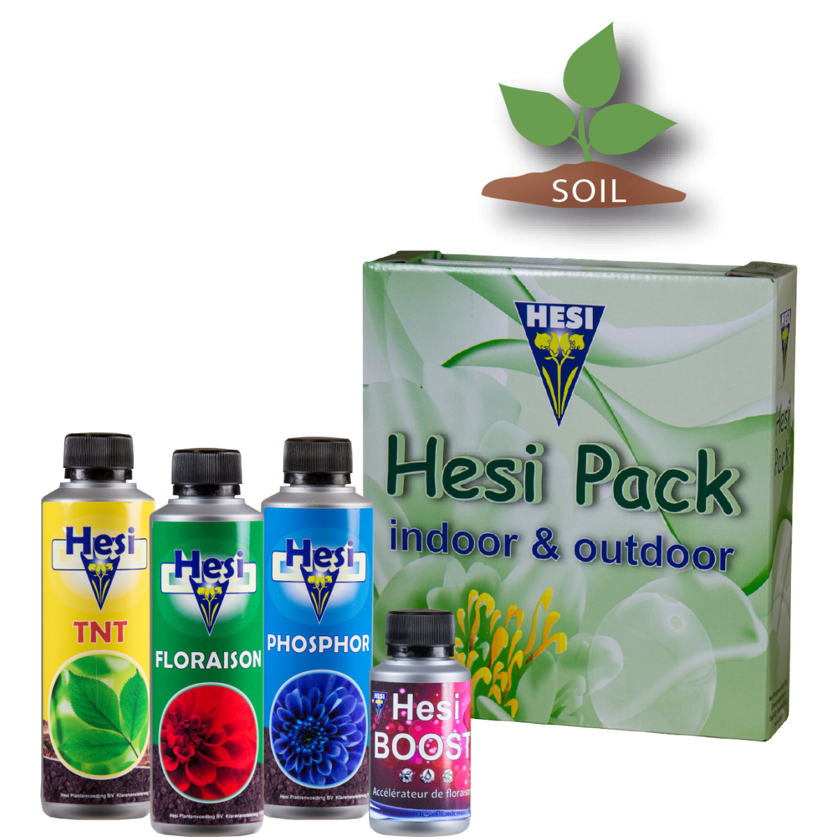 Pack terre