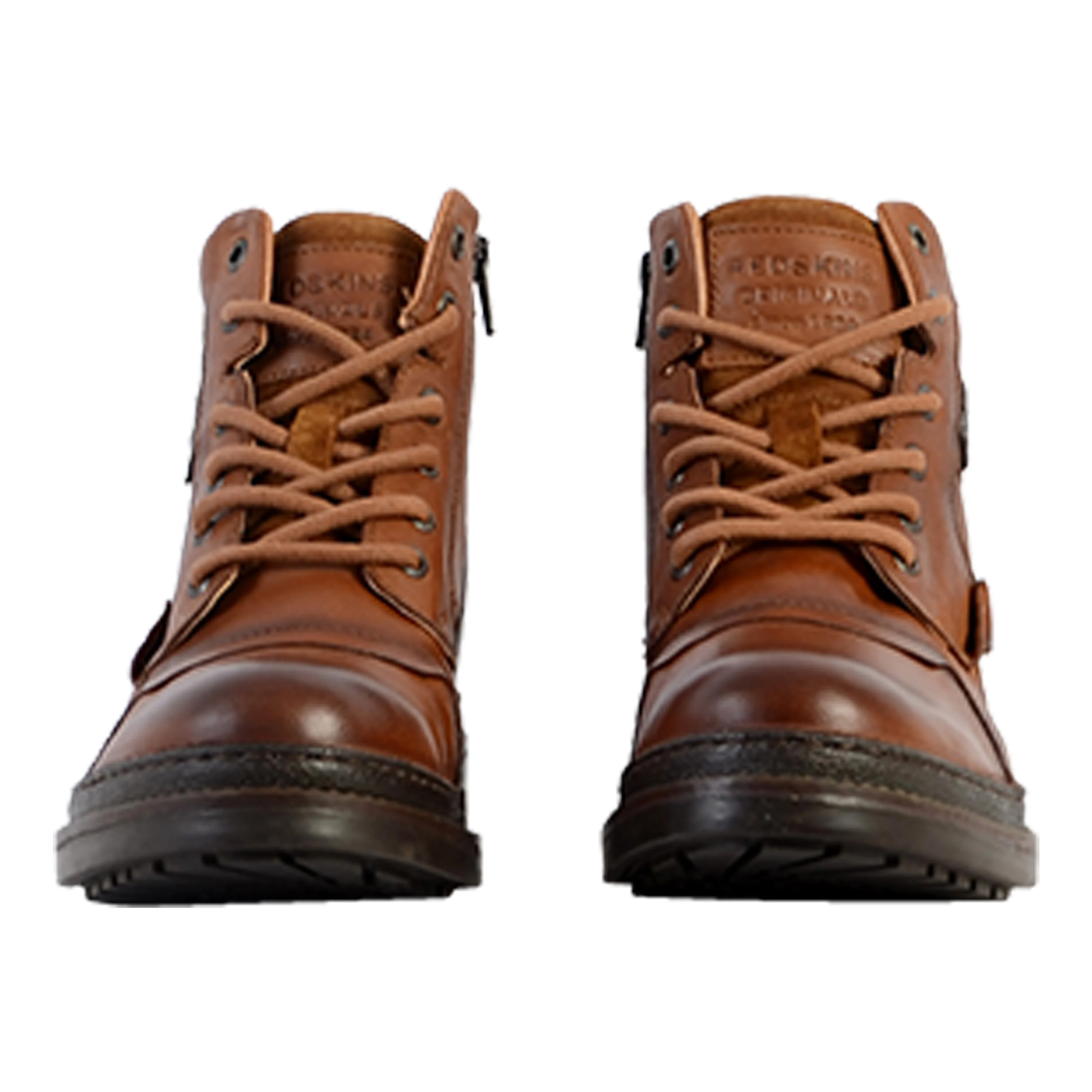 Bottine cuirtriomphe | Marron