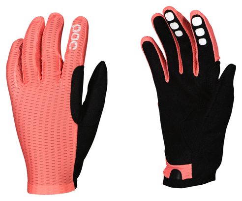 Gants Longs VTT Poc Savant Ammolite Corail