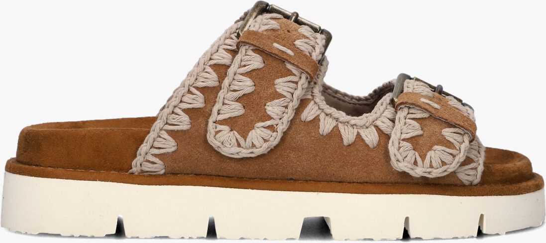 MOU cognac mou slippers new bio