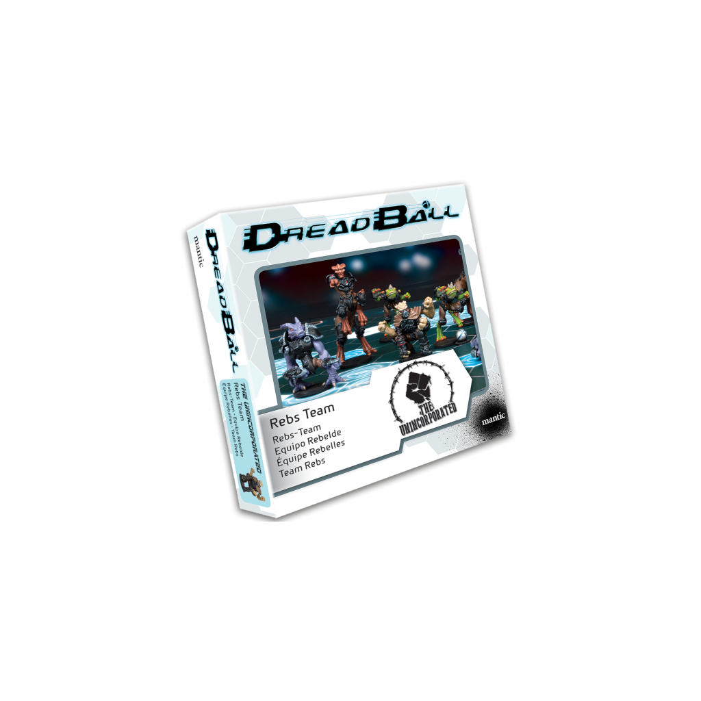 Dreadball 2 : The Unincorporated - Equipe Rebelles