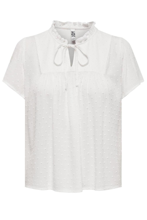 Jacqueline de Yong witte dames t-shirt