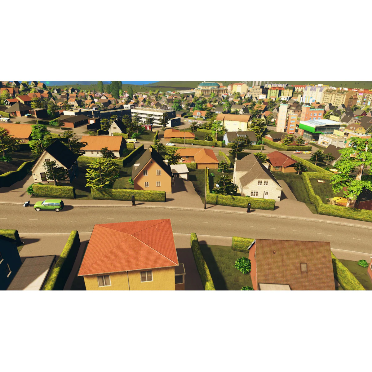 Cities: Skylines - Content Creator Pack: European Suburbia - PC Window